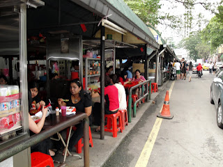 Many oppurtunities in Kuala to have good and big selection of street food