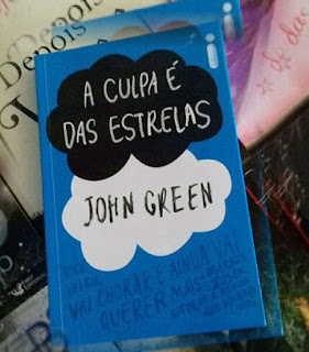 a culpa é das estrelas, john green, hazel, augustus, resenha, livro, sem spoilers