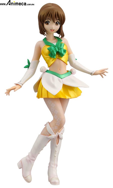 FIGURA YUKIHO HAGIWARA Brilliant Stage Vital Sunflower Ver. THE IDOL M@STER 2, THE IDOLMASTER 2 Animeca