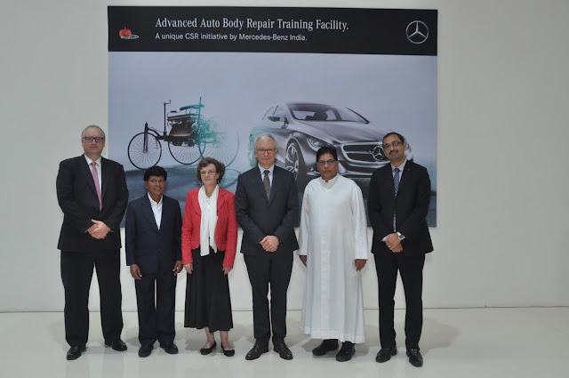 Mercedes-Benz India pursues skill development endeavour for the youth, inaugurates the ‘Advanced Auto Body Repair Training Centre’ in Don Bosco, Chinchwad