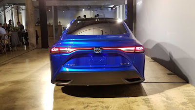 2021 Toyota Mirai Review, Specs, Price