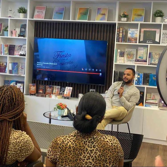 Librería Viviendo con Propósito abre sus puertas a escritores y lectores*