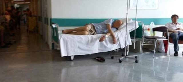 ΚΑΤΑΠΕΛΤΗΣ από Guardian! «Στην Ελλάδα, ασθενείς που θα έπρεπε να ζουν, πεθαίνουν...»