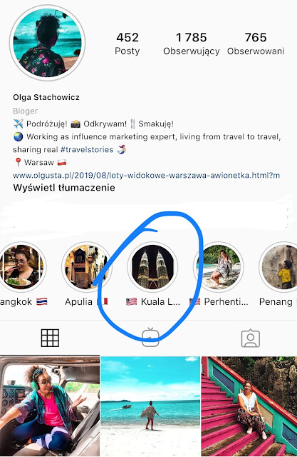 Relacje z Kuala Lumpur blog podróżniczy Olgusta Travel