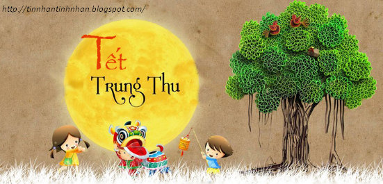 Những tấm thiệp chúc tết trung thu đẹp nhất 2015