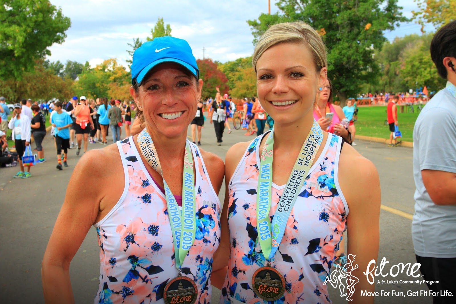 FitOne Half Marathon, Mom and Daughter Running Team, Boise Runners