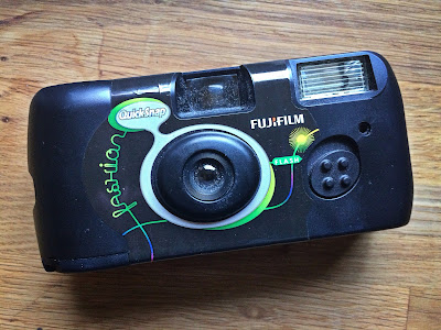 Found Fujifilm Quicksnap Fashion Flash disposable camera