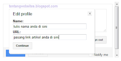  Cara blogwalking yang menghasilkan Backlink natural Cara blogwalking yang menghasilkan Backlink natural