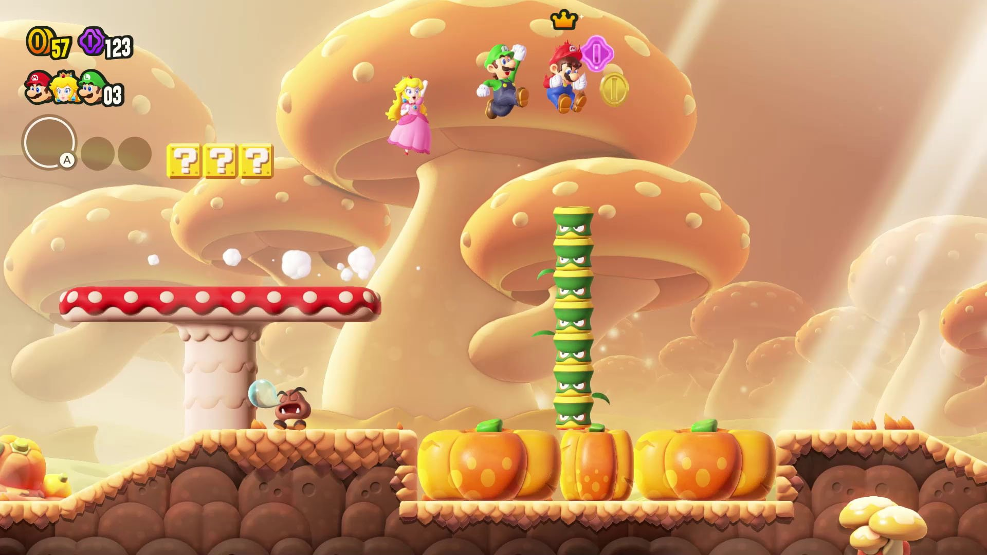 Super Mario Bros. Wonder: Nintendo dá créditos aos desenvolvedores mais  jovens pelas novas ideias do jogo