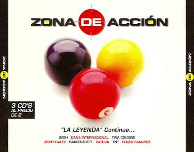 Zona de Acción (1999) (Compilation) (FLAC) Contraseña Records) (CON-066-CD)