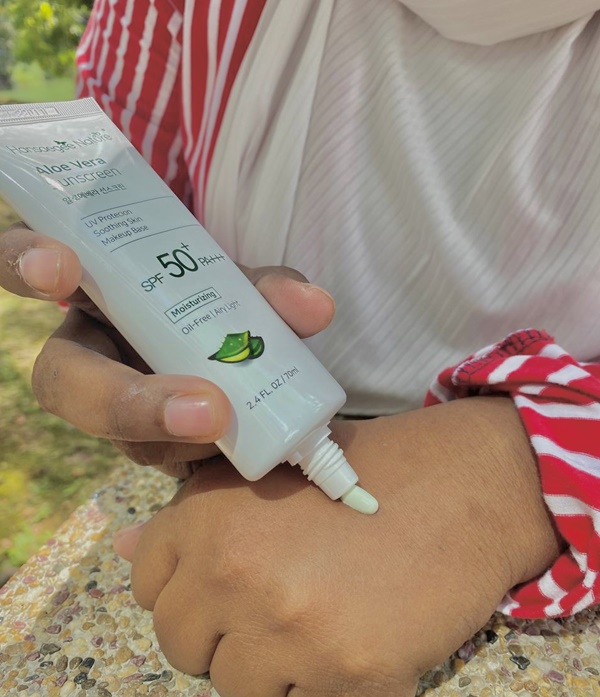 Hansaegee Nature Aloe Vera Sunscreen