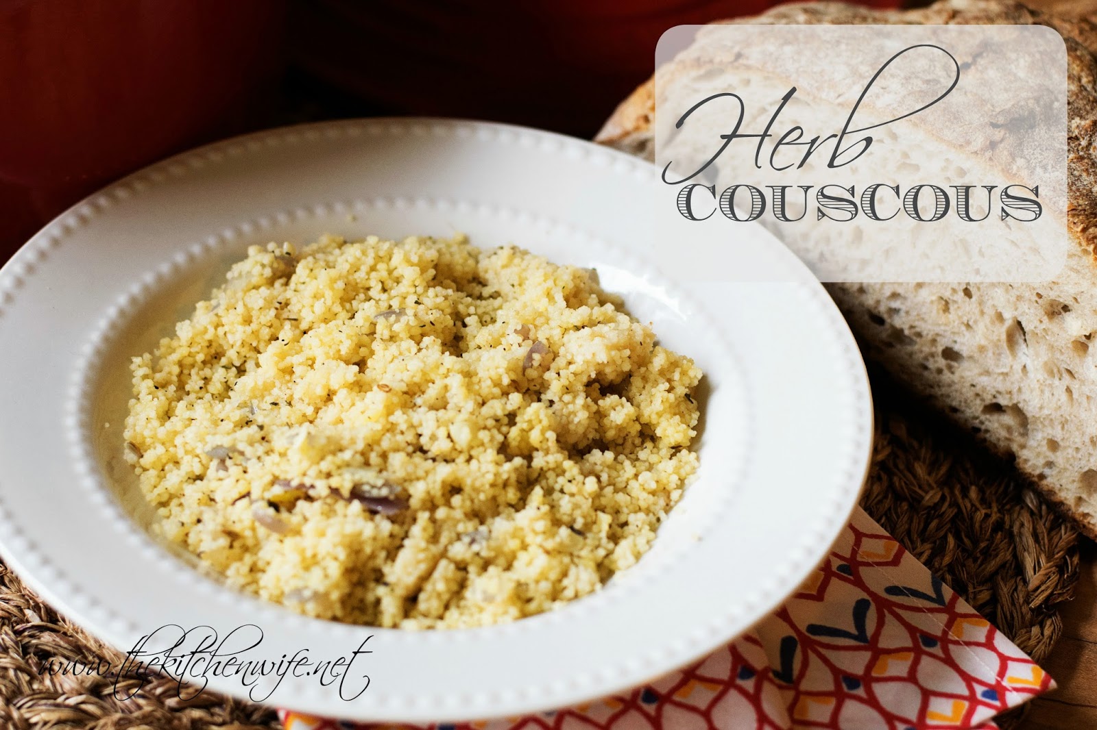 Herb Couscous 