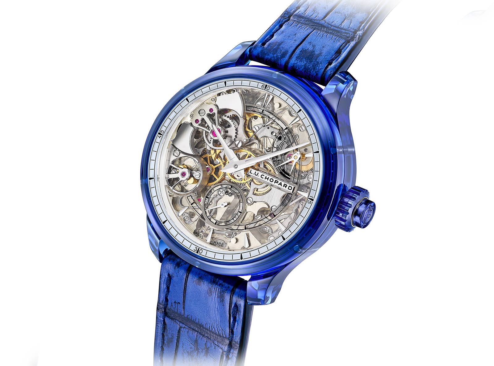 Chopard Introduces the L.U.C Eight-Day Jump Hour