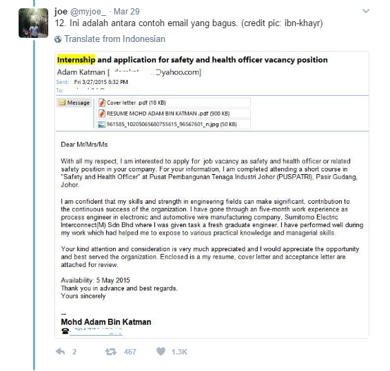 Mungkin kita boleh semak semula, sama ada cara kita ...