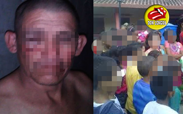 Cabo de la Milicia Bolivariana casi linchado por abusar de unas niñas de 9 años en el Táchira