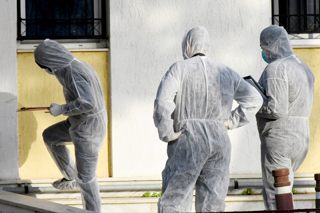 Πυροτεχνουργοί της ΕΛ.ΑΣ. εξουδετέρωσαν εκρηκτικό μηχανισμό πίσω από Αστυνομικό Τμήμα  Δάφνης.