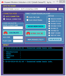 CARA MUDAH DAN CEPAT UNLOCK MODEM HUAWEI UNLOCKER OLEH Bojs V5.8.1