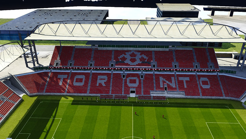 PES21 BMO Field (Toronto FC)