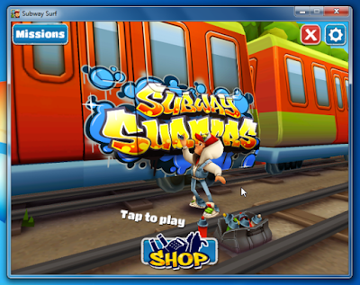 Download Game Subway Surfers for PC Full Version