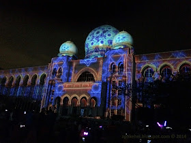 Festival Light and Motion Putrajaya 2014