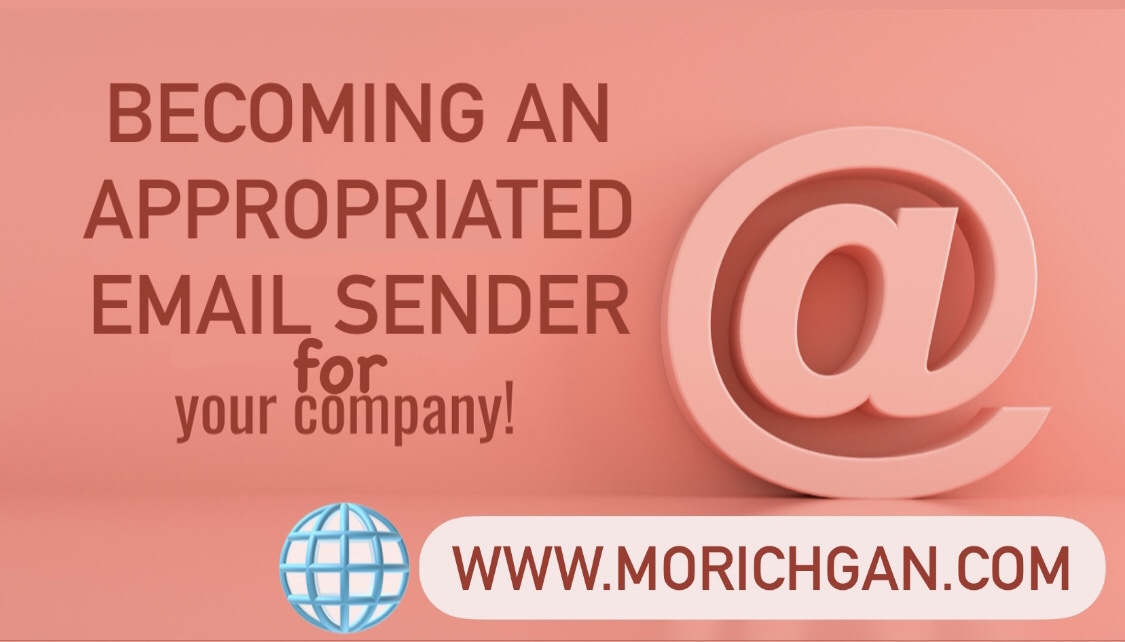 Becoming An Appropriated Email Sender