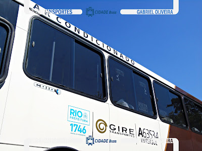 Foto Rio de Janeiro Ônibus