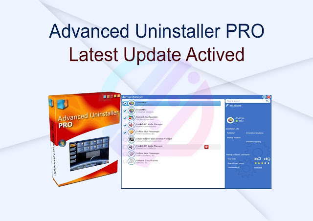 Advanced Uninstaller PRO Latest Update Activated