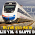 KONYA İSTANBUL HIZLI TREN 85 TL