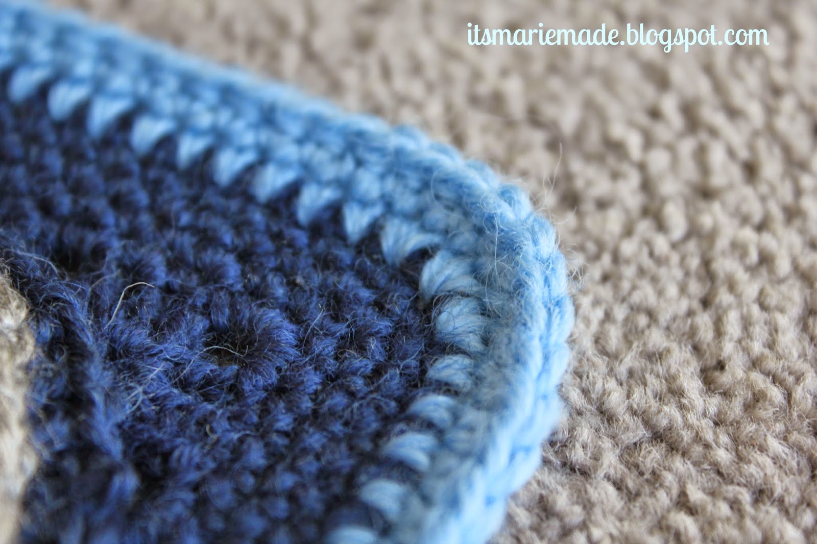 Its Marie Made Stripey Crochet Granny Monkey Blanket Pattern And Border Tutorial