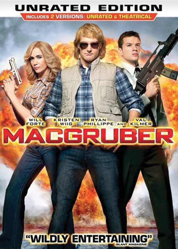 MacGruber Movie