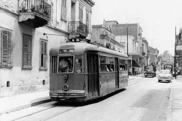 Καταγγειλτε blog: Το τραμ το τελευταίο πέρασε….τον Οκτώβριο του 1960!