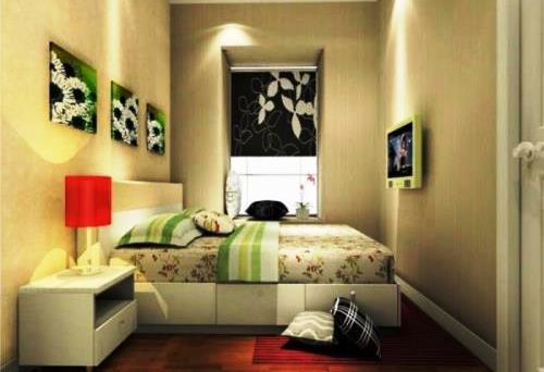  Tips Menata Kamar Tidur Memanjang Rancangan Desain Rumah 