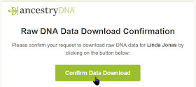 Ancestry DNA download confirm