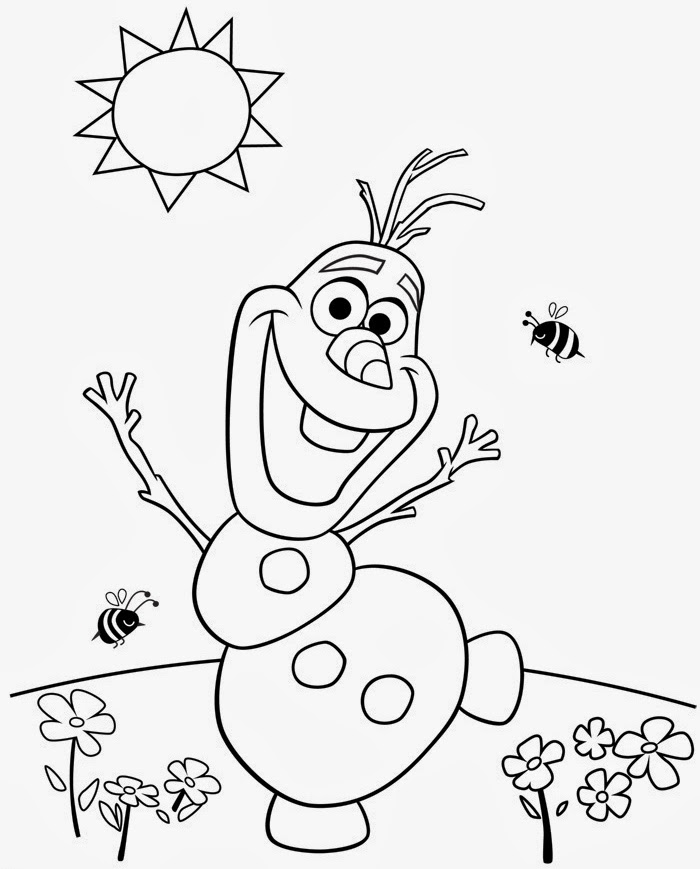 Coloring Pages: Frozen Coloring Pages Free and Printable