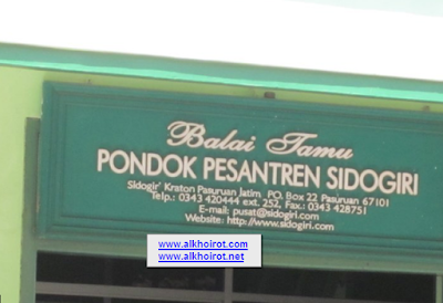 Pondok Pesantren Sidogiri Pasuruan Jatim