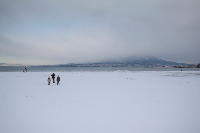 Nevicata a Castellammare di Stabia