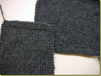 blue swatches