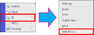 Tutorial Memblokir Website & File Extention Dengan Web Proxy Di Winbox - Blog'e Wong Kreteg Ireng