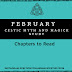 February Chapters To Read - Celtic Myth and Magic Study