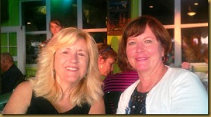 linda and me at sharkys