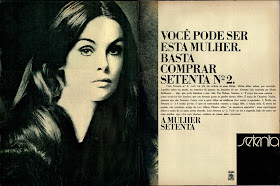 moda anos 70. propaganda anos 70; história da década de 70.  reclames anos 70; brazil in the 70s; Oswaldo Hernandez