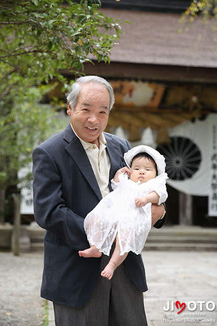 熊野本宮大社へお宮参り出張撮影