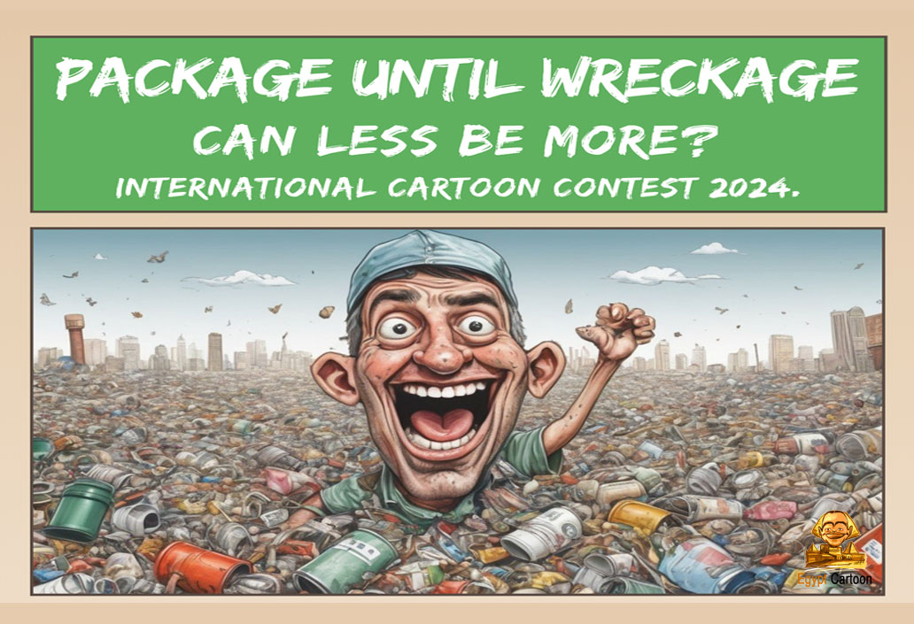 International Environmental Cartoon Contest in Hungary