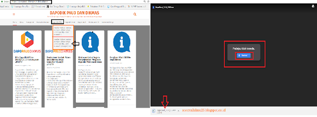 Cara Download Aplikasi Dapodik PAUD 2019 v.3.3.0 T.A 2018/2019