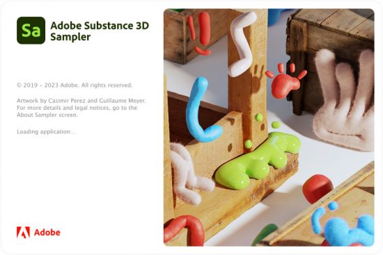 Adobe Substance 3D Sampler 4.0.2.2976 poster box cover