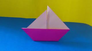 Origami Kapal - Aneka Kreasi Origami