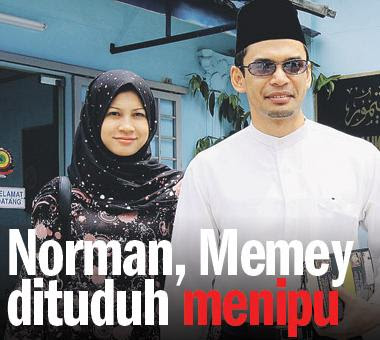 Norman & Memey Dituduh Menipu