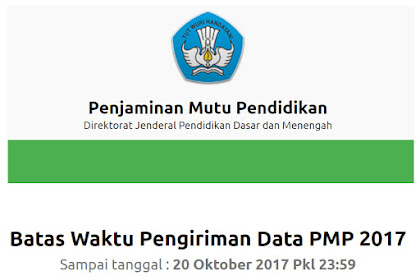 √ Aktivitas Cut Off Data Pmp 2019 Diperpanjang Hingga Tanggal 20
Oktober 2019
