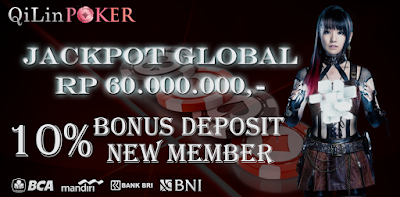 Bonus Deposit New Member 10%