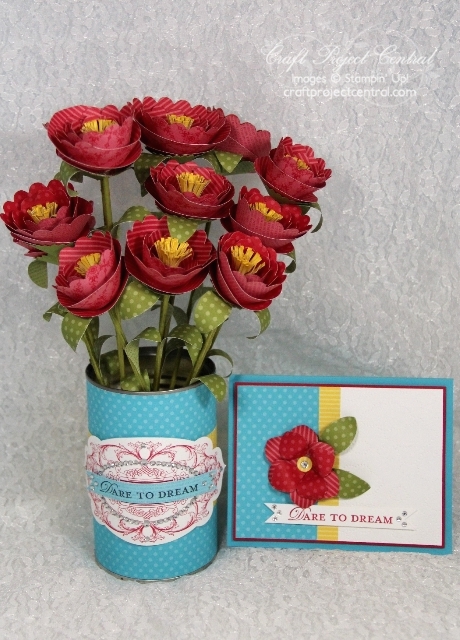 Patterned Posies Gift Set